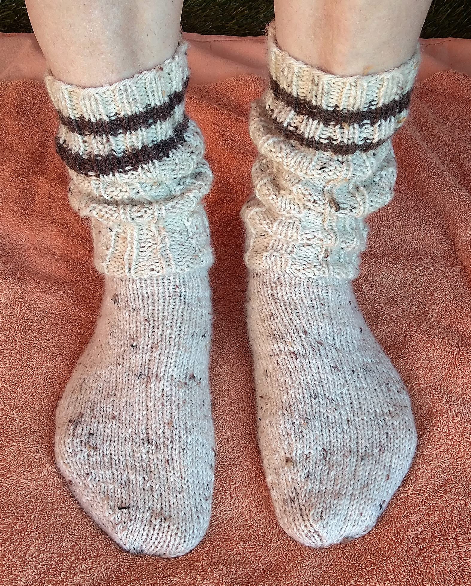 Selbstgestrickt/Trachtensocken/Loferl/Wollsocken / / Gr. ist wählbar/Damen/Herren/Trachtensocken/Bayrisch Tracht