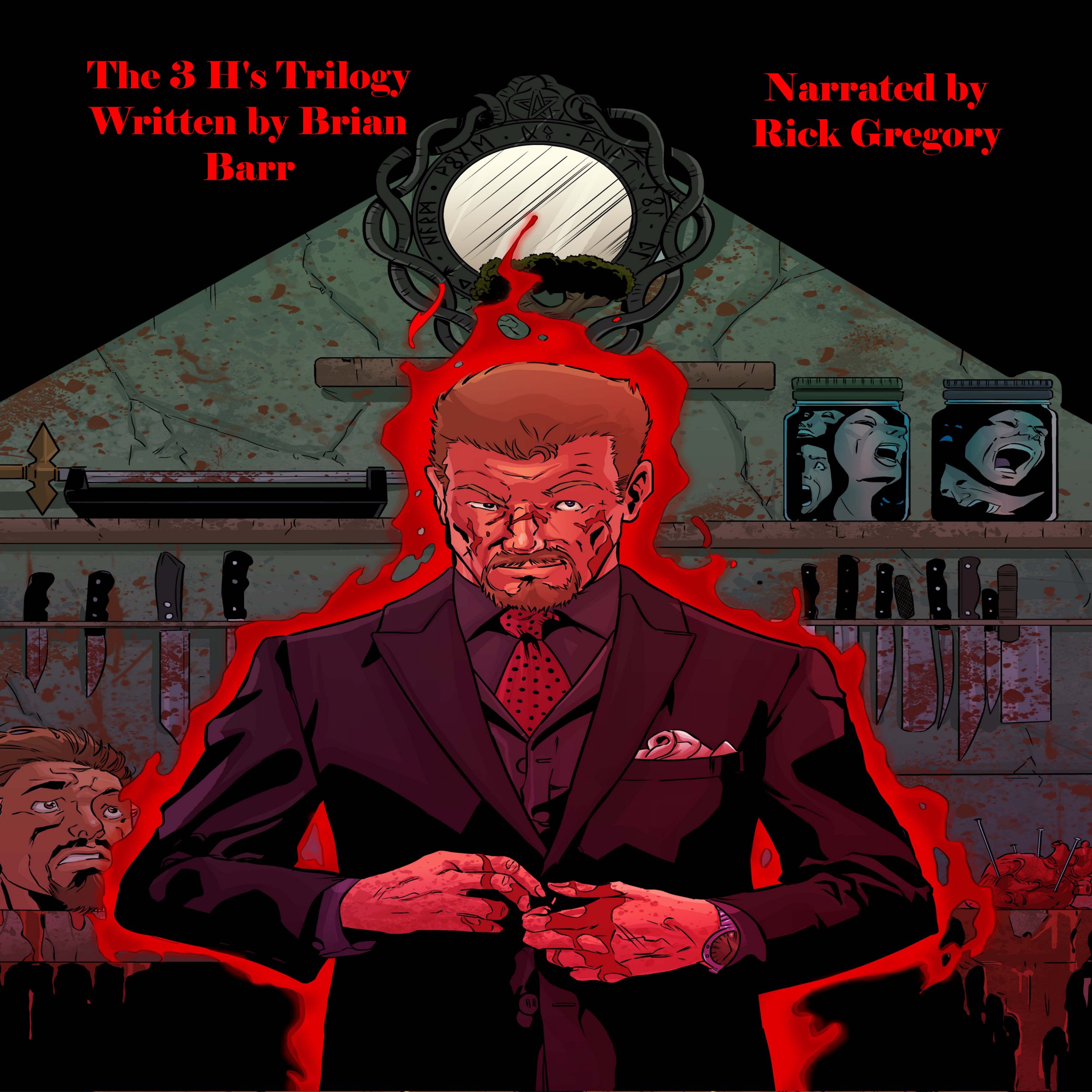 Cover art for The 3 H's Trilogy