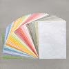 Kozo Studio - Assorted A4 Pastel-tone Mulberry Paper Set (40 Sheets) | Premium Decorative Paper for Scrapbooking, Card Making, Collage, Mixed Media Crafts, and DIY Projects
