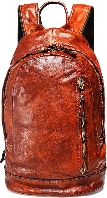 Campomaggi Hombres mochila de cuero Coñac única Talla : Amazon.es: Zapatos  y complementos
