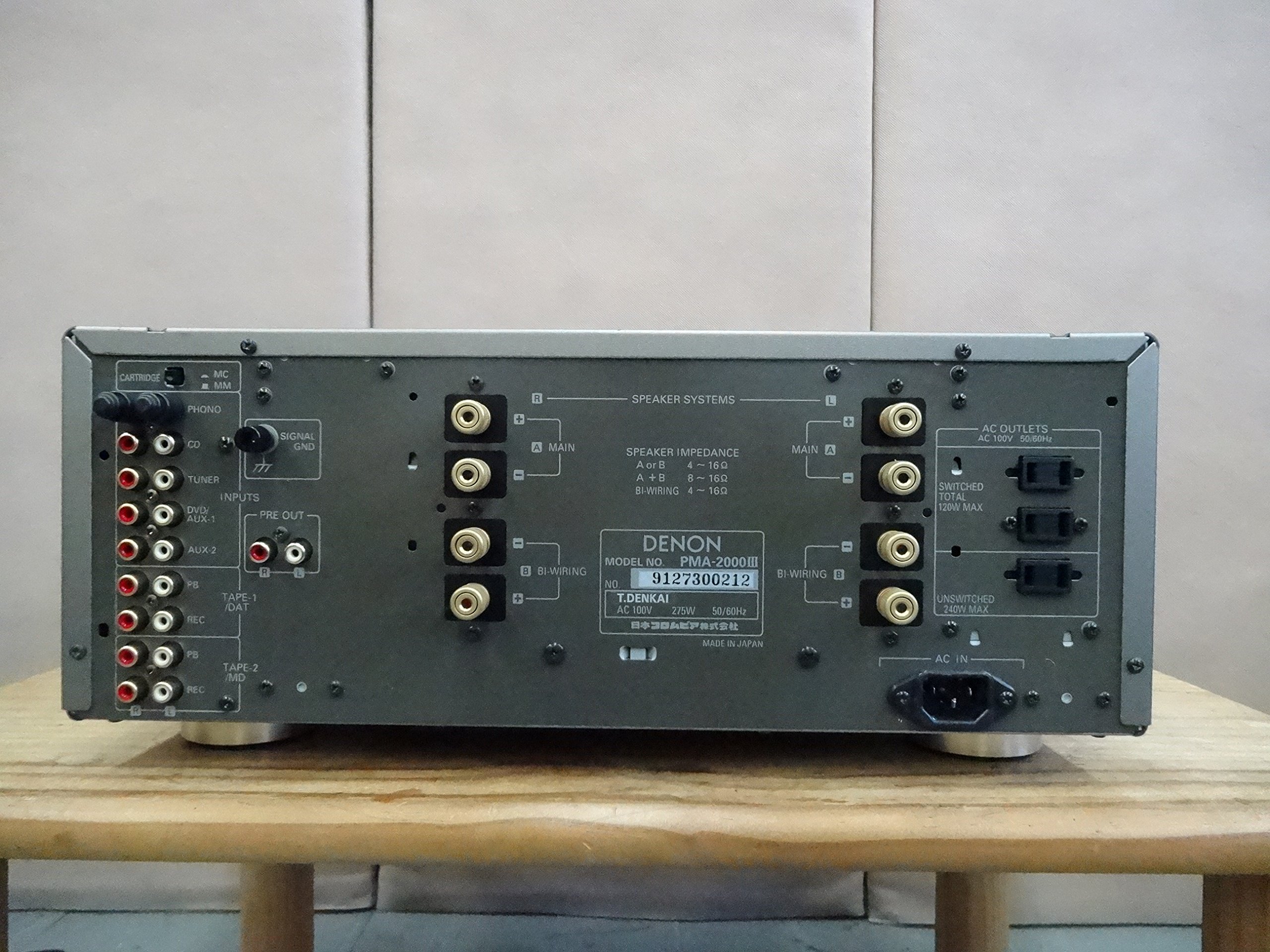Amazon.co.jp: DENON デノン プリメインアンプ PMA-2000/3 : 家電＆カメラ
