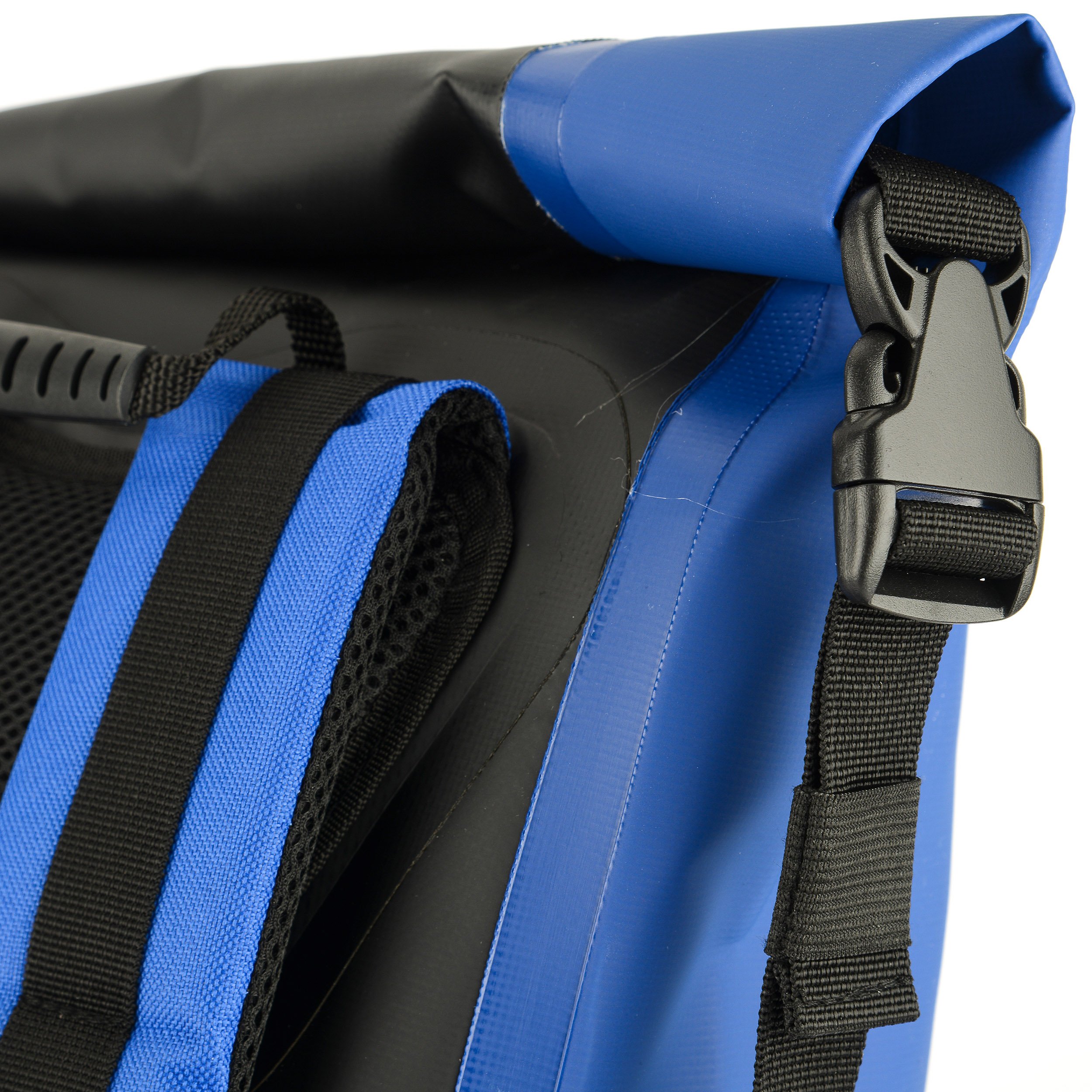 Urban Beach Unisex Wasserdichte Rolltop Trockentasche – 30 L, unisex, Waterproof Rolltop Dry Bag, blau