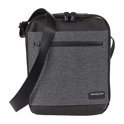 Hedgren 10 Inc RFID Vertical Crossbody Men