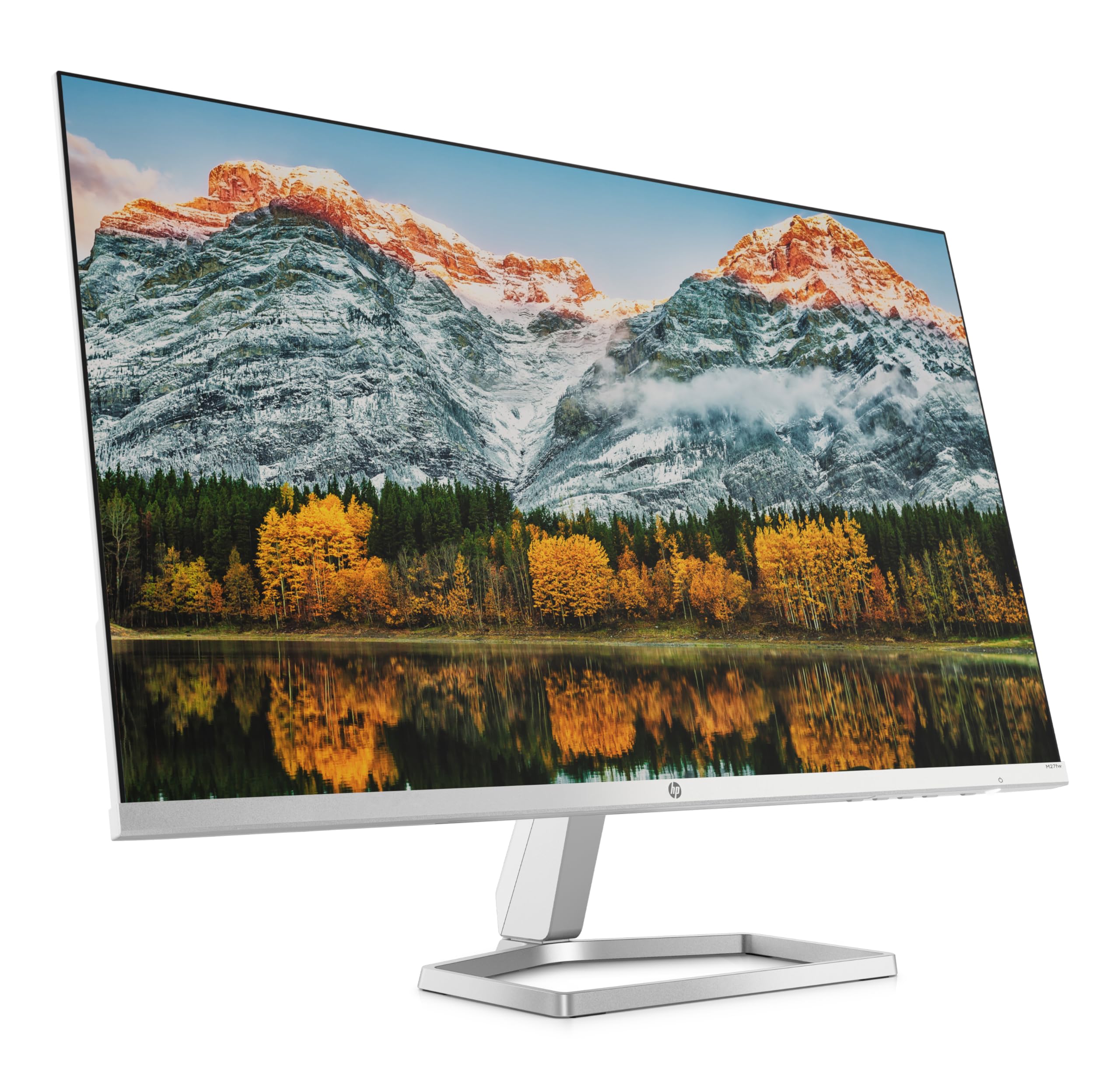 HP M27fw FHD Monitor, 27inch(68.6 cm),1920 x1080 Pixels, 3-Sided
