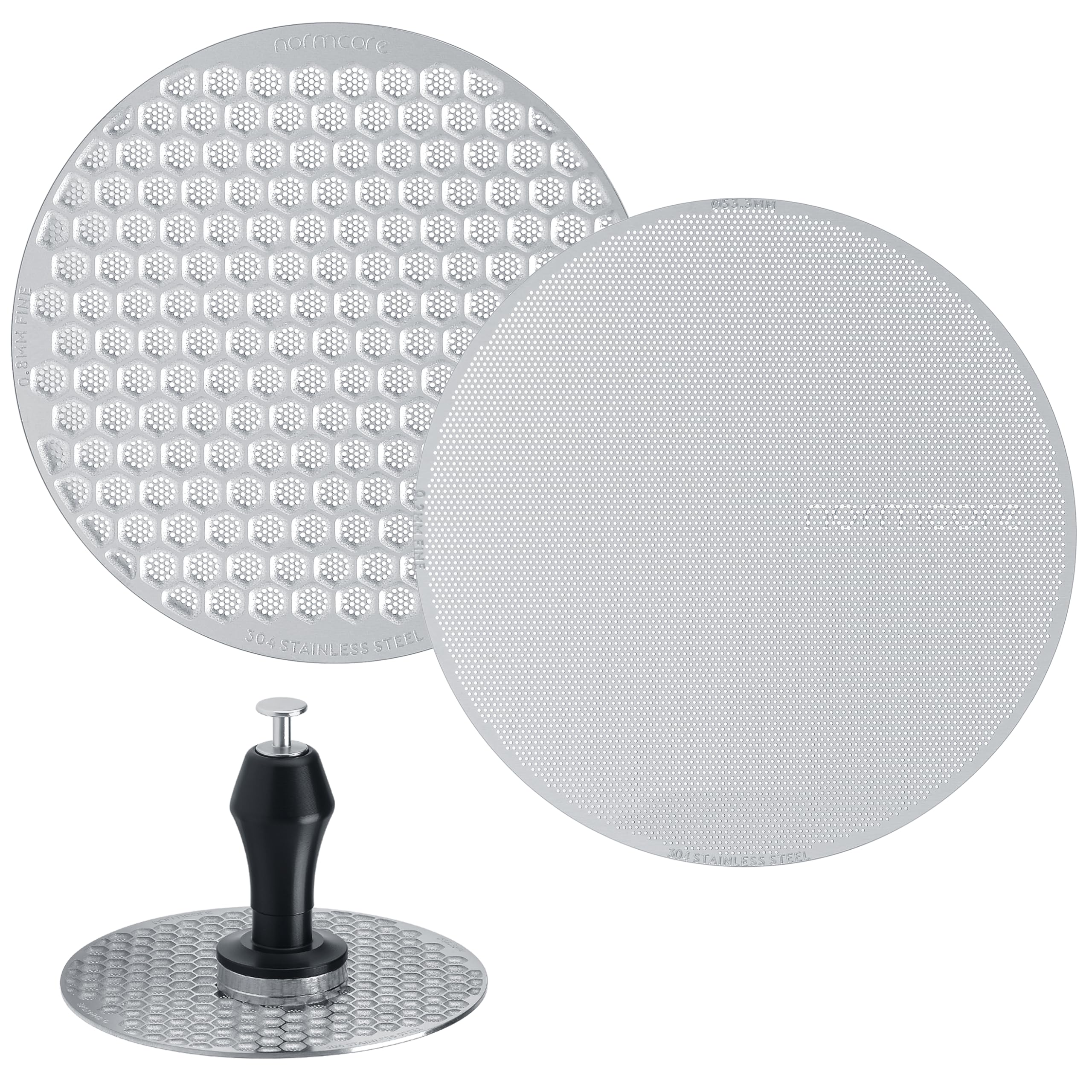 Amazon.com: Normcore 53.3mm Magnetic Puck Screen Kit - 0.2mm Ultra