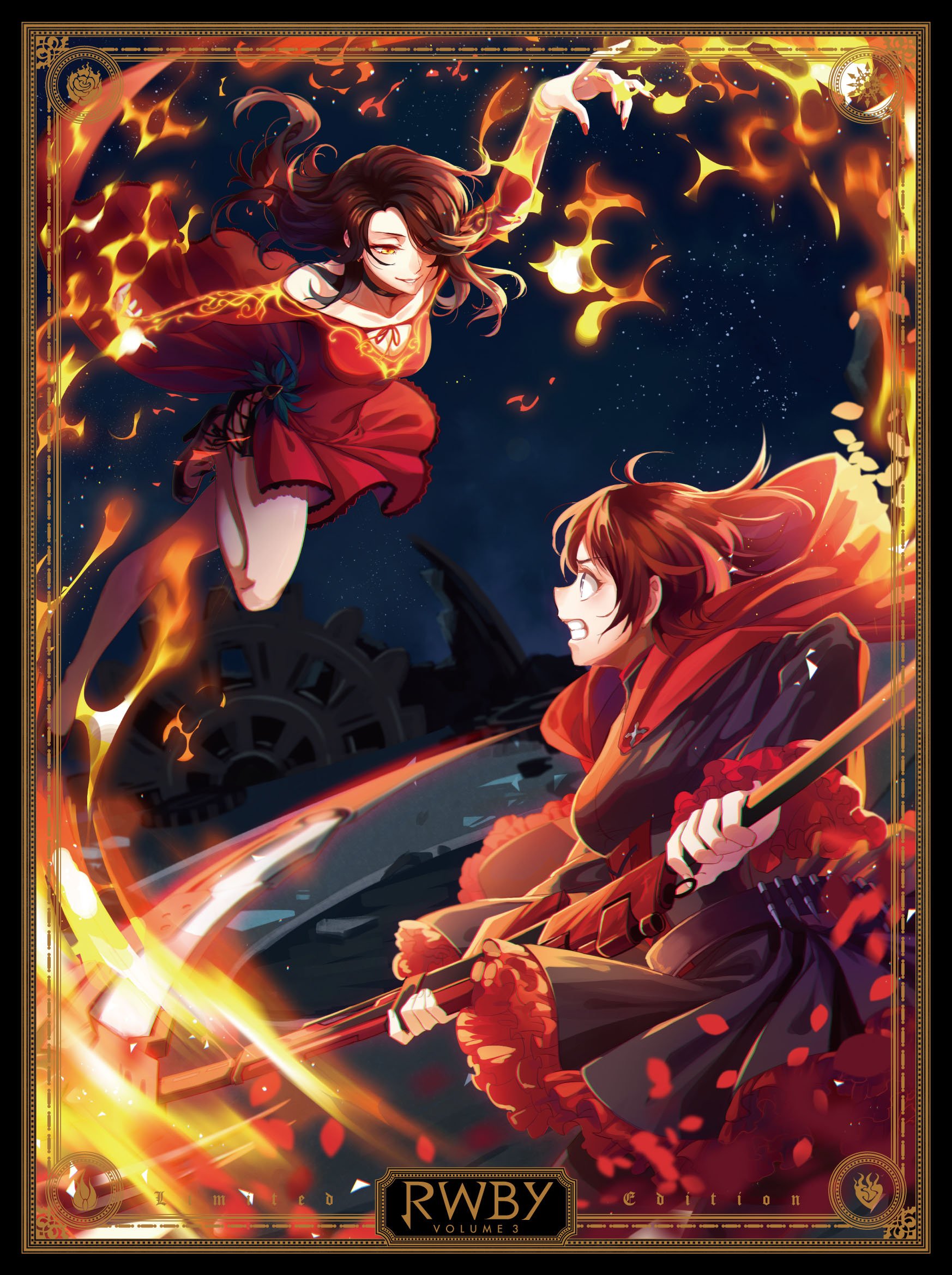 RWBY Volume3〈初回仕様版・2枚組〉 91KRyrmfAoL.jpg