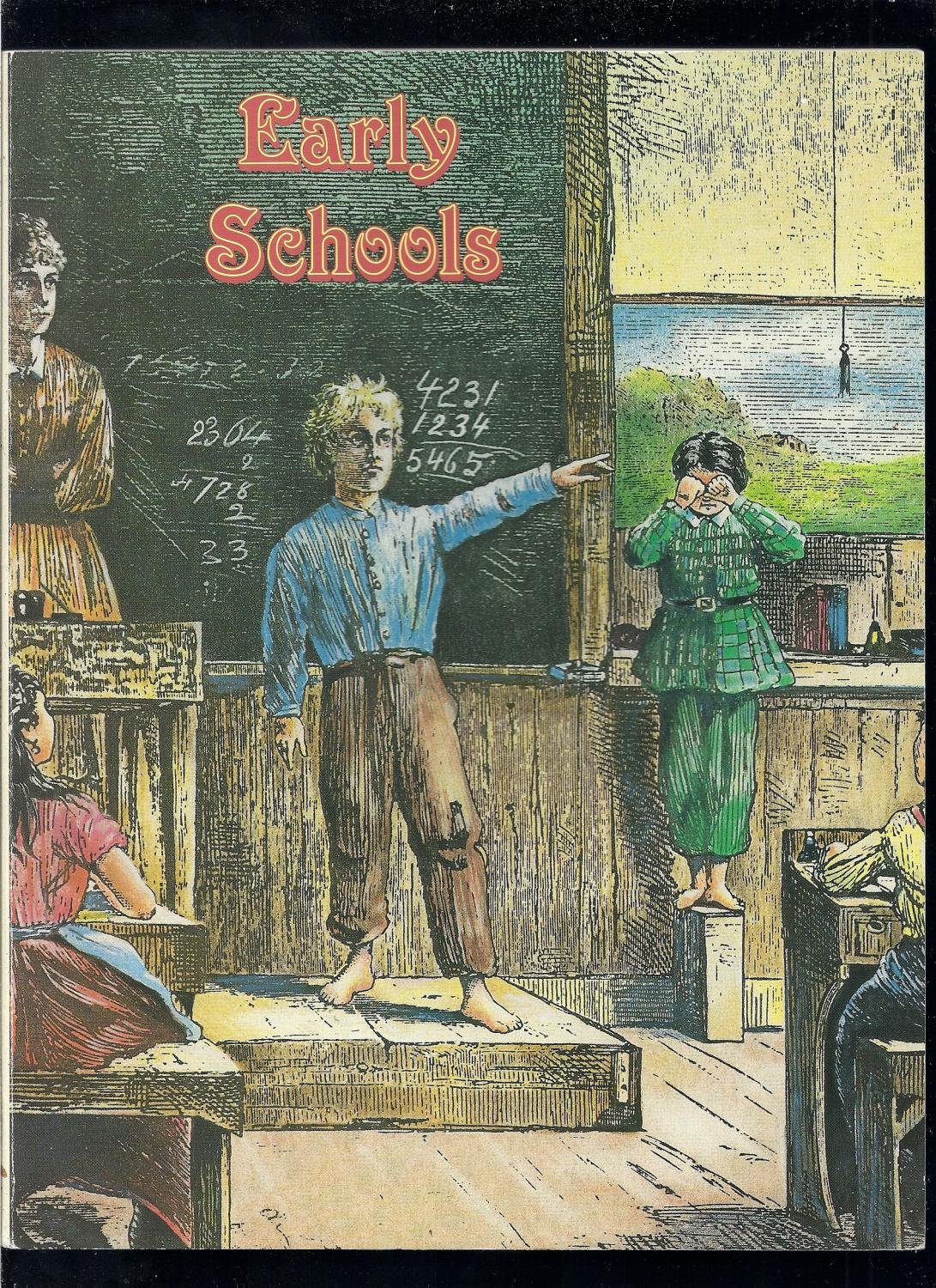 Early Schools (Early Settler Life)
