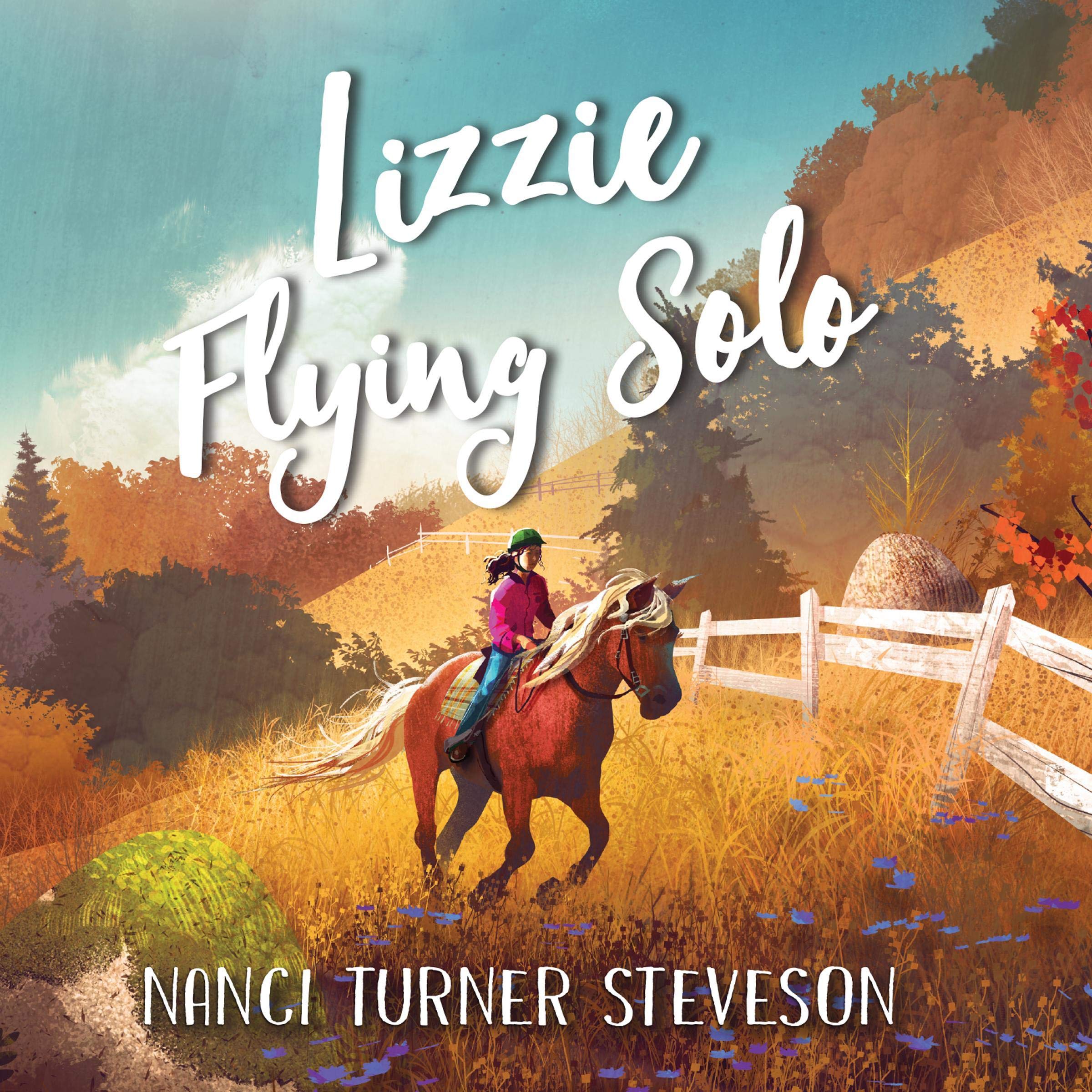 Cover art for Lizzie Flying Solo