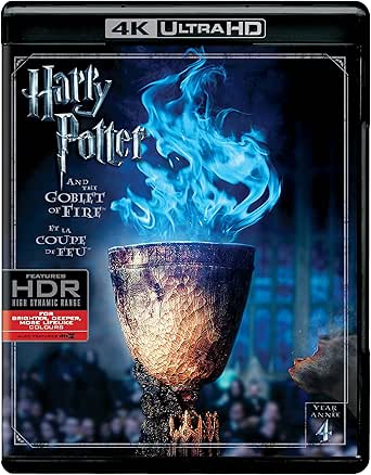 Harry Potter &amp; The Goblet of Fire (Bilingual) [4K UHD + Blu-Ray + Digital]