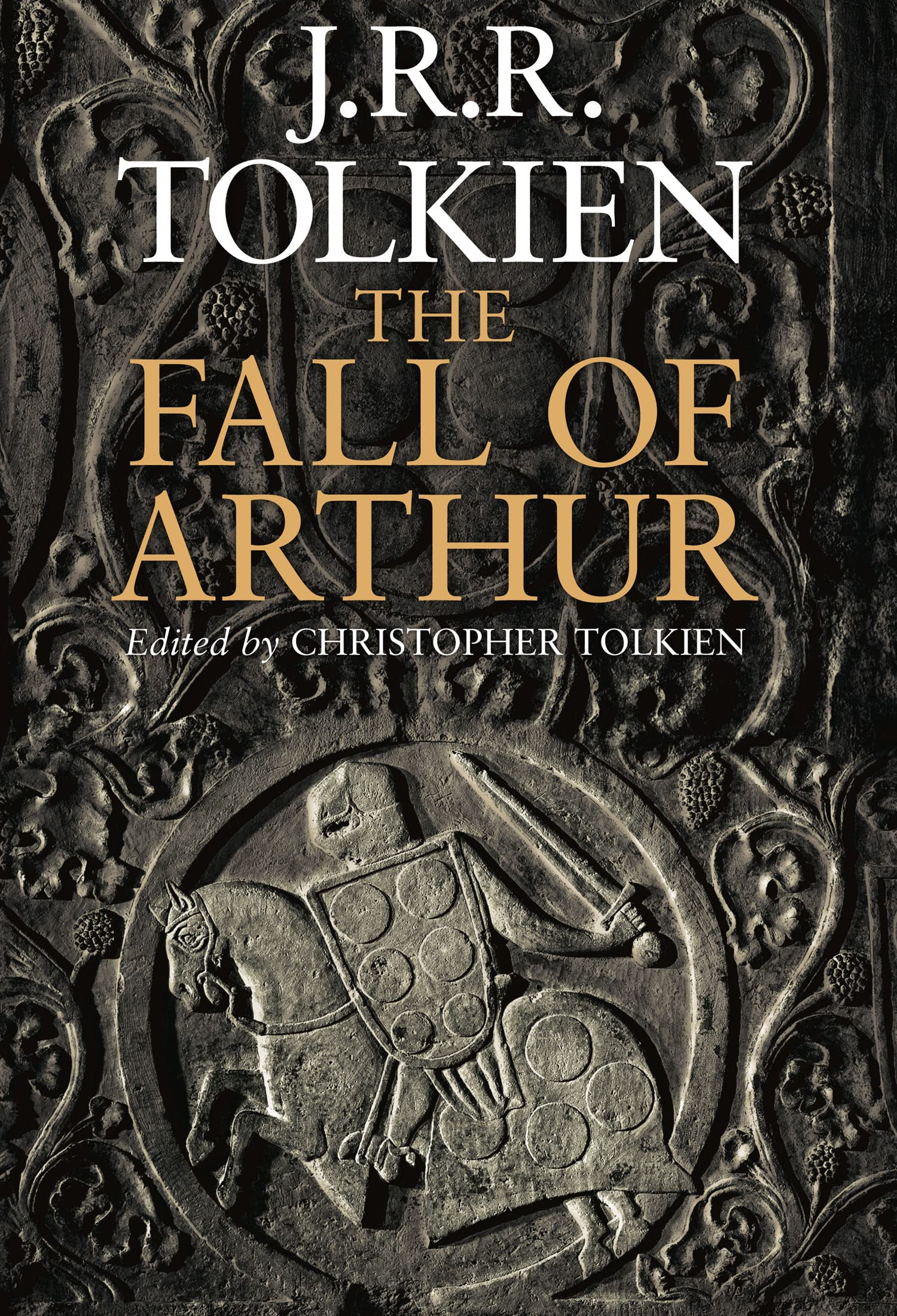 The Fall of Arthur: An Epic Arthurian Legend Featuring Original Manuscript Facsimiles