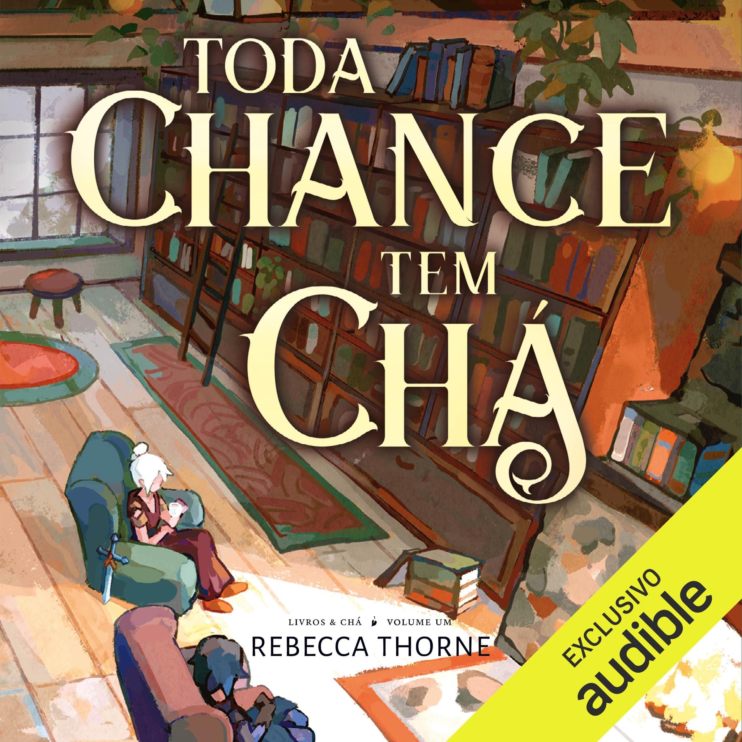 Cover art for Toda chance tem chá