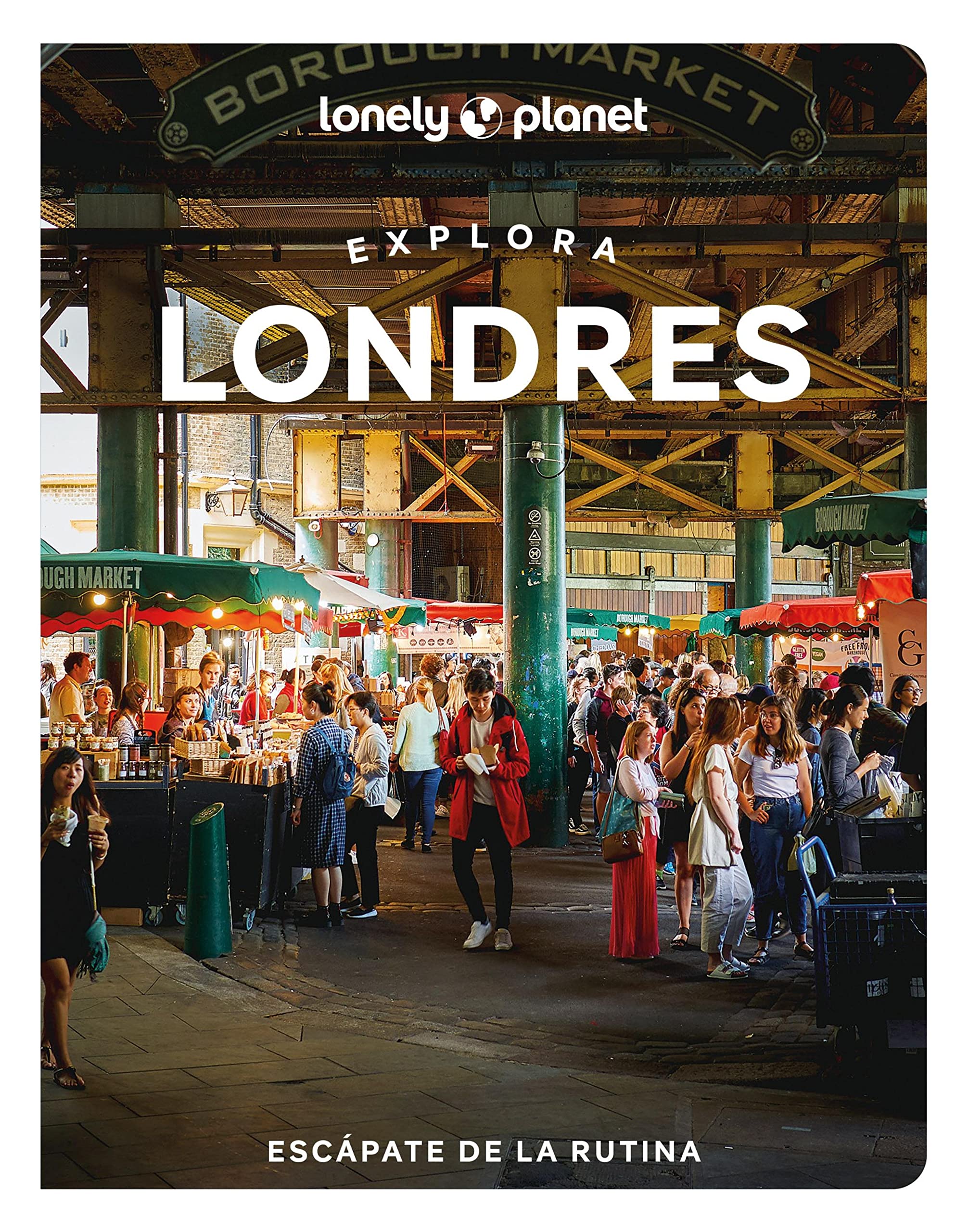 Guide de voyage Explora Londres 1 Lonely Planet en espagnol pour visiter Londres