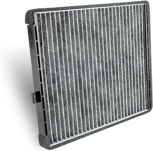 Miniatura 20 de AirTechnik Filtro de aire de cabina CF11670 con carbón activado Compatible con Ford Ecosport 2018-2022, Fiesta 2011-2019 - BE8Z-19N619-A