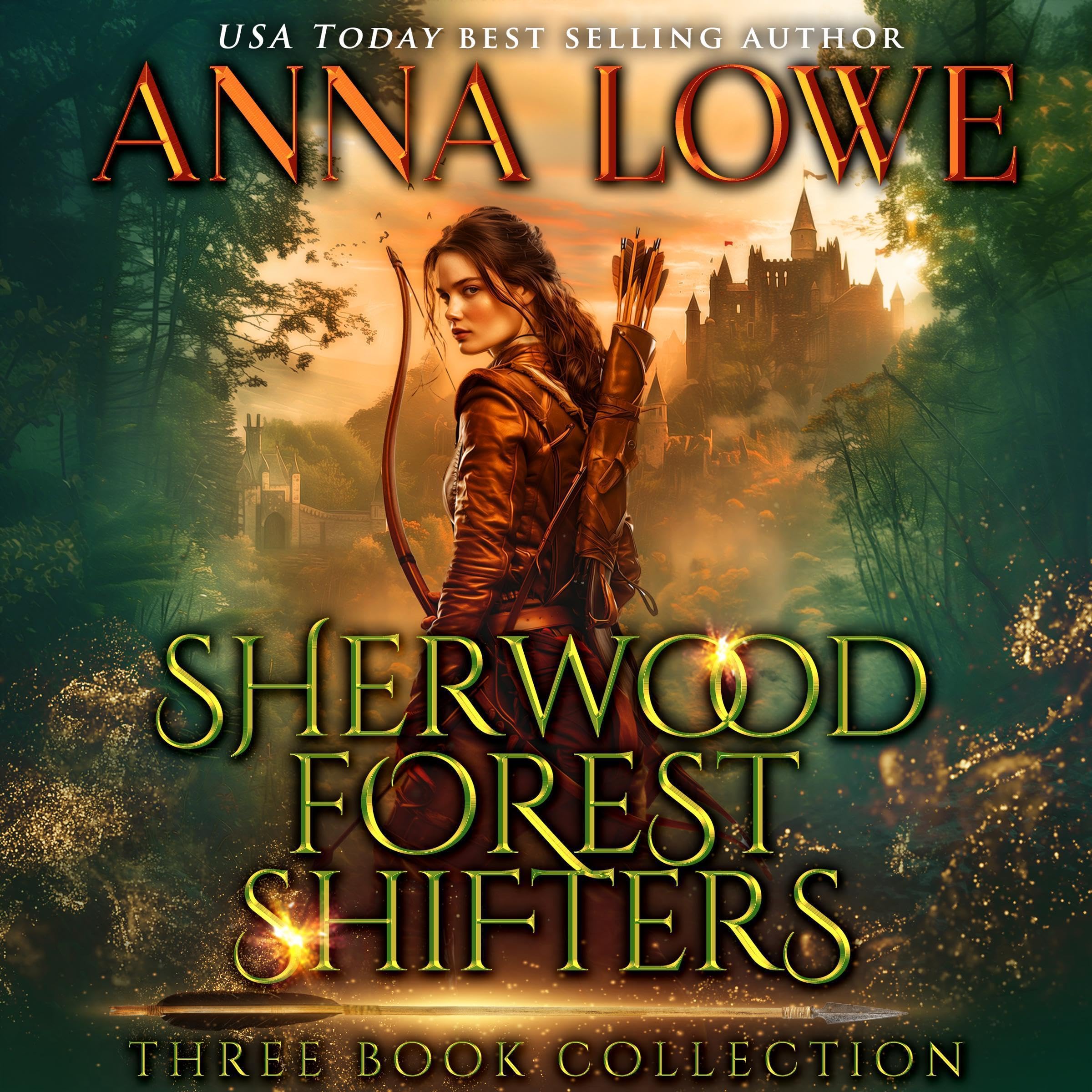 Cover art for Sherwood Forest Shifters: Three Book Collection