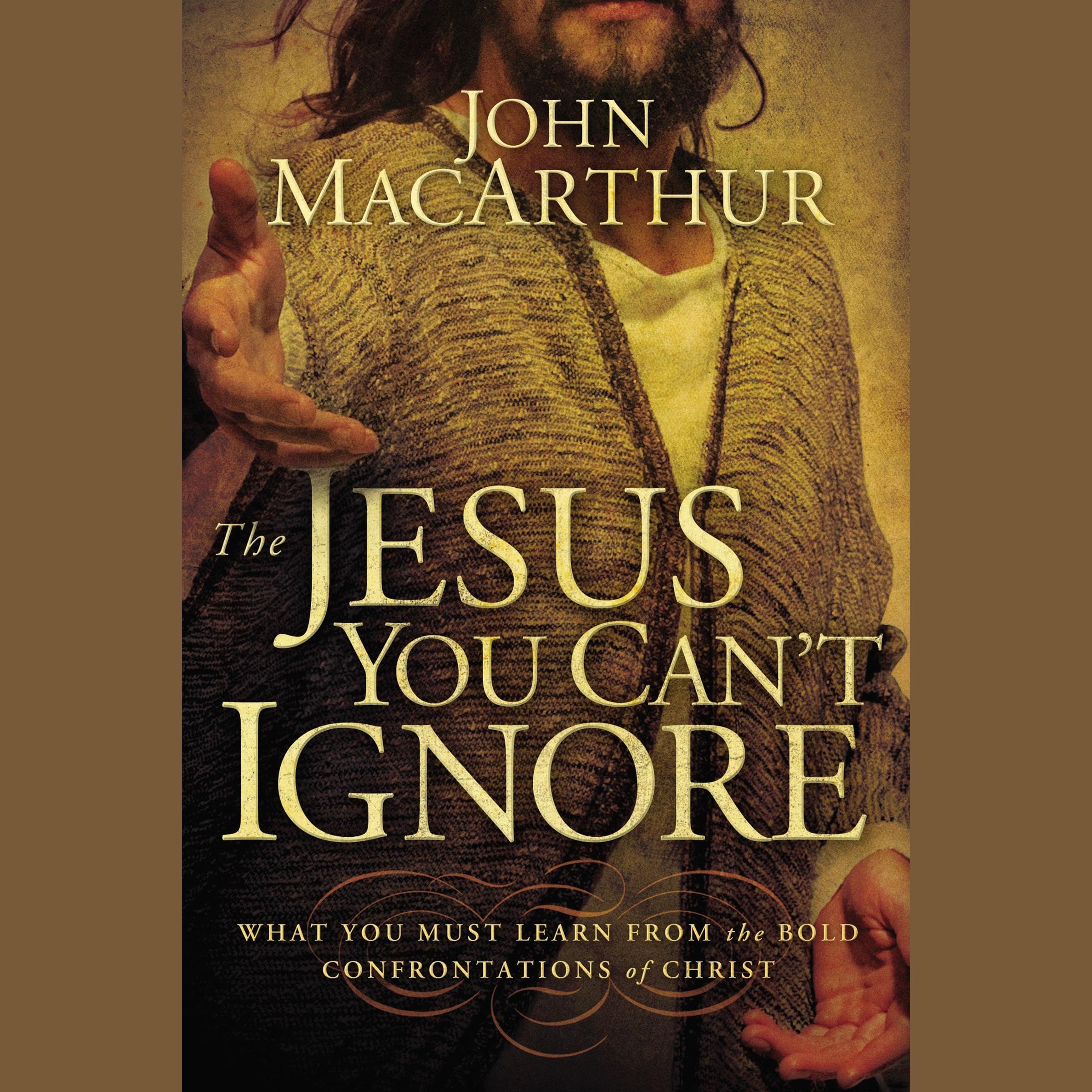Cover art for The Jesus You Can't Ignore