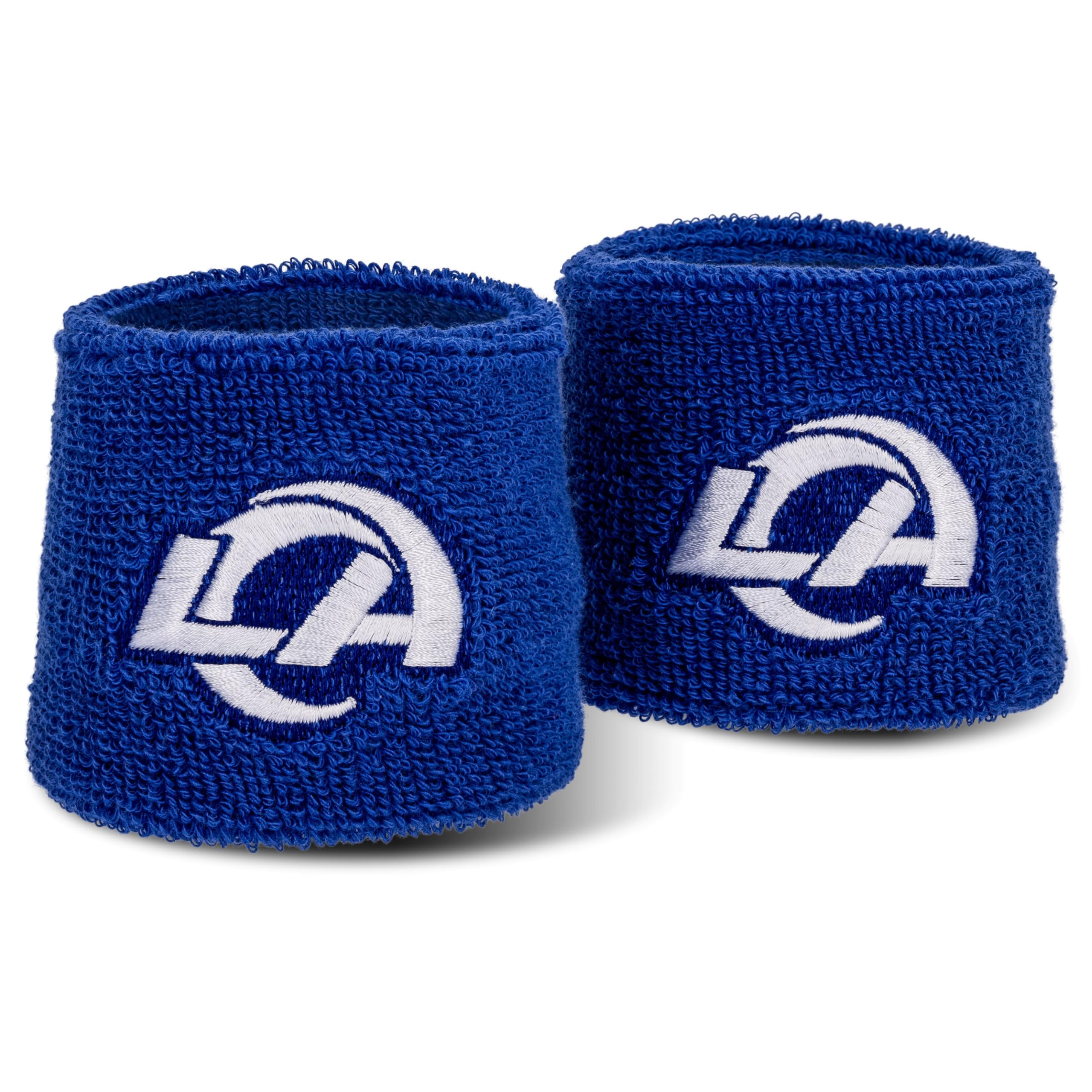 Franklin Sports NFL Team Logo Wristbands - Pair of Youth Wristbands for Costumes and Uniforms