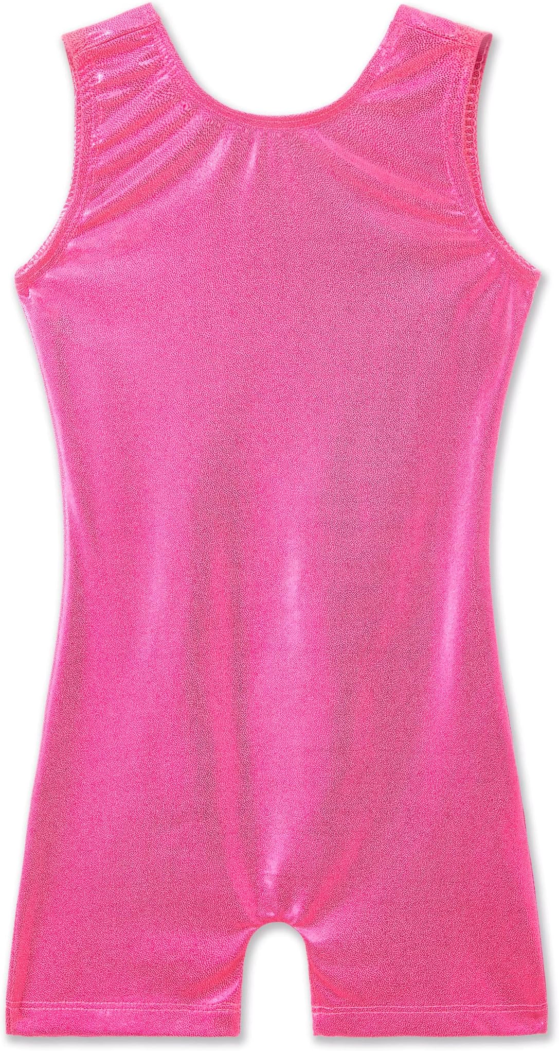 Gymnastics Leotards for Girls 2-12 Years Old Sparkly Multicolor Kids Tumbling Biketards Unitard