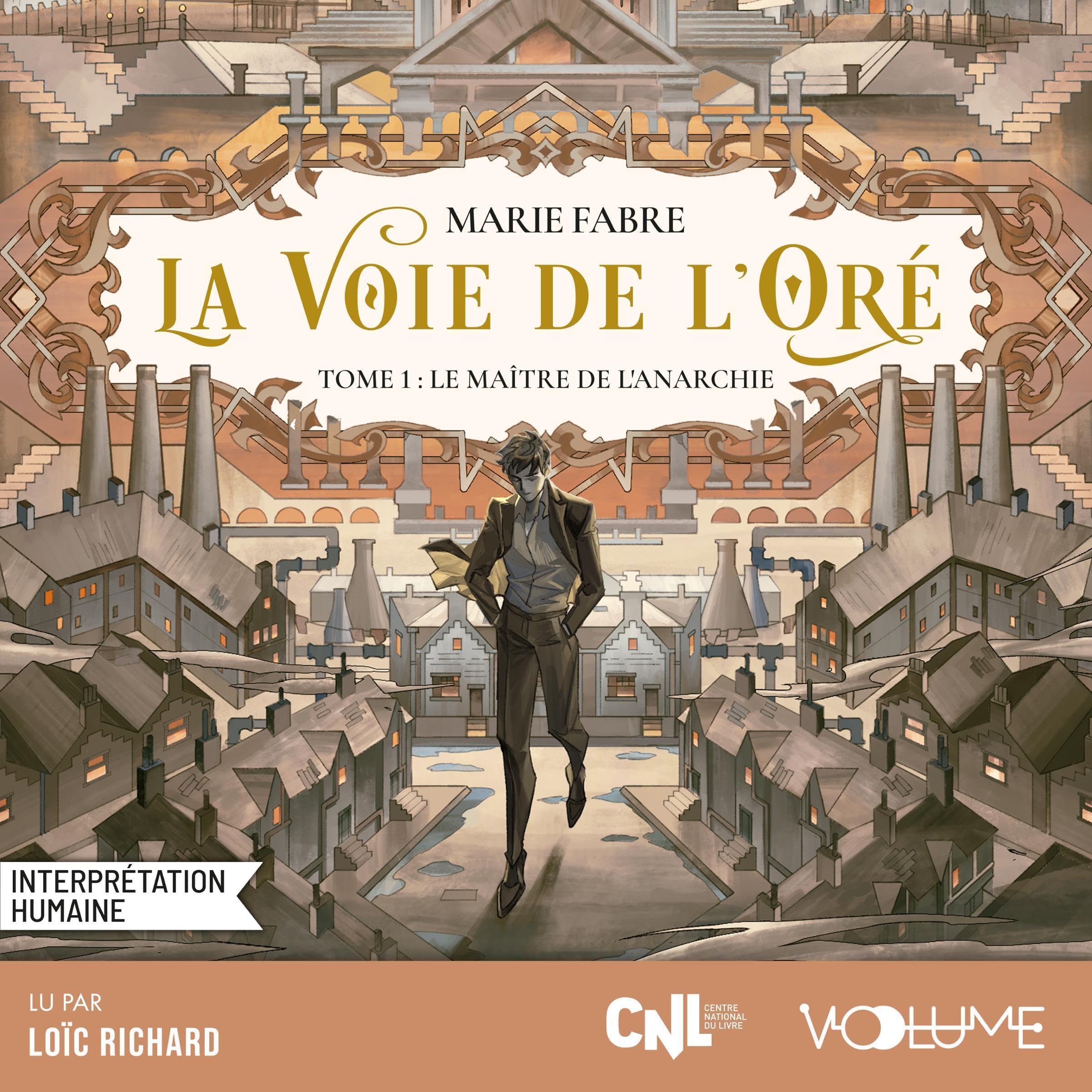 Cover art for Le Maître de l'anarchie