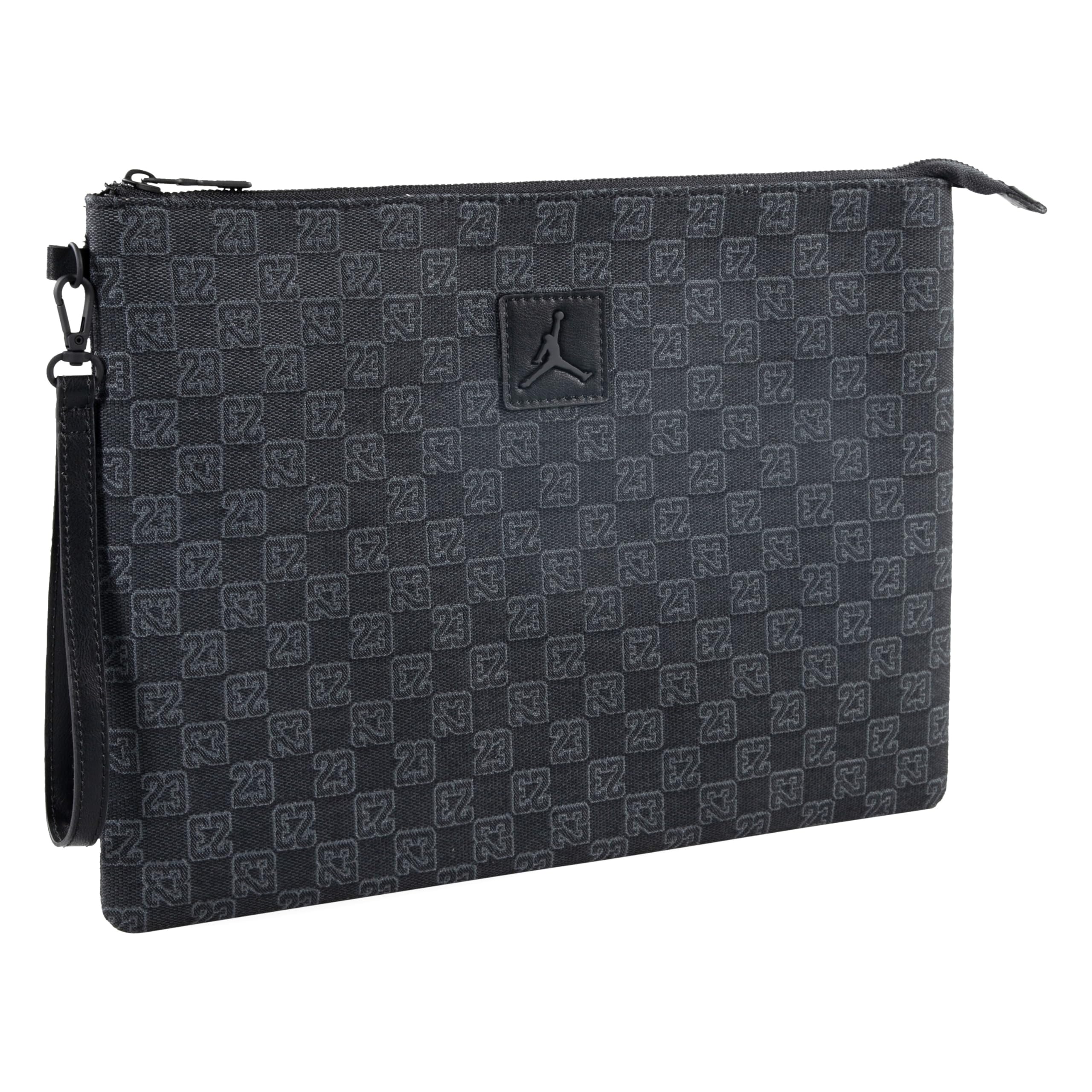 Nike Jordan Monogram Pouch (1L) MONOGRAM POUCH LM0897-KK2, Nero, Utility