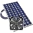Gewächshauslüfter Solarlüfter Plug & Play Lüfter Solar Treibhaus, 12V, komplett