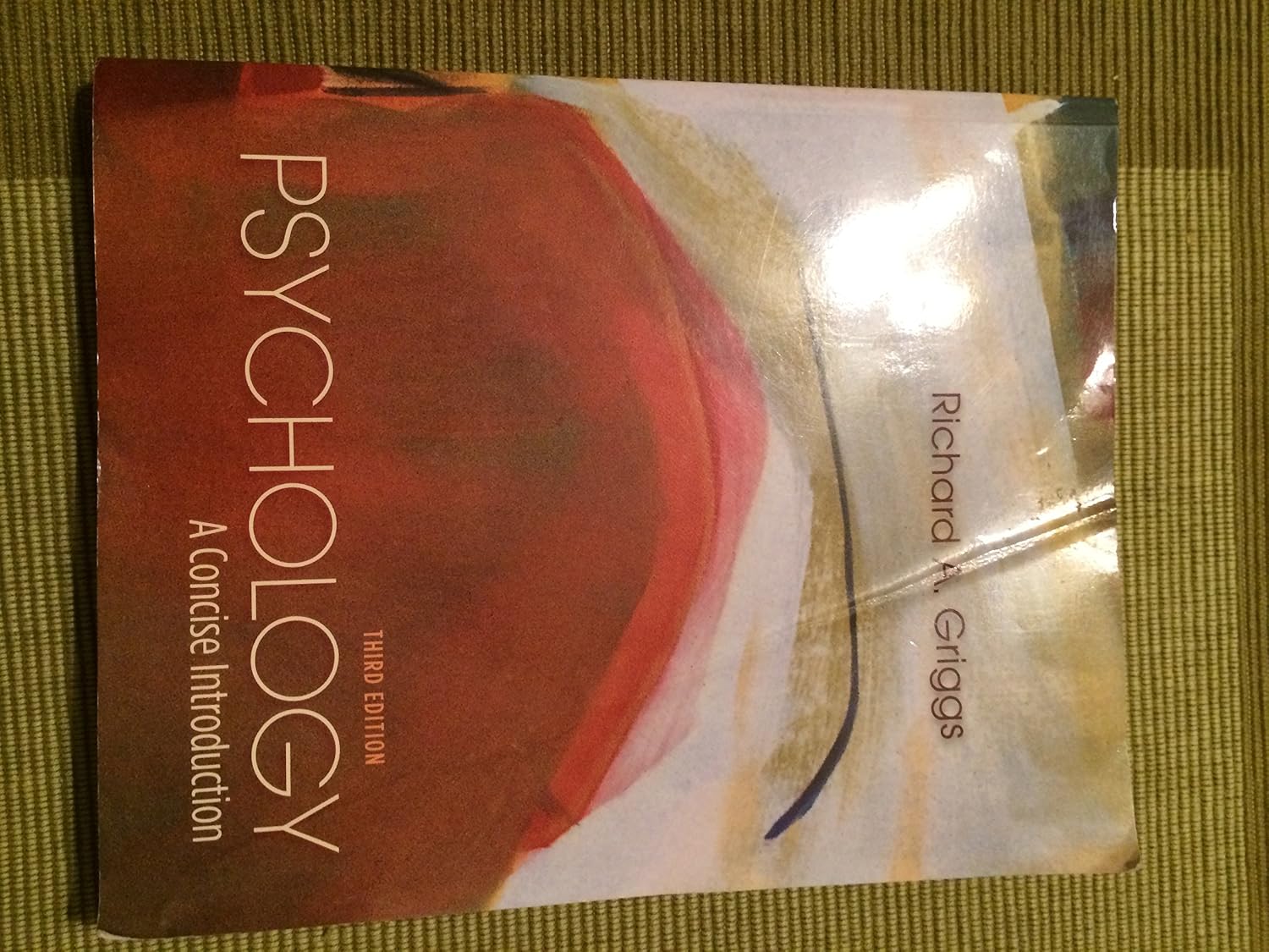 Psychology A Concise Introduction 9781429261555 Griggs