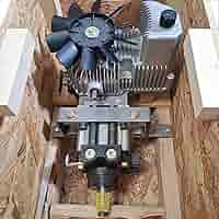 BLACKPLOJECT HYDRO FLOW X Mサイズ中古 Hydro Pump for Toro Z, 250's, Z Master 1031943, 1032675, 103