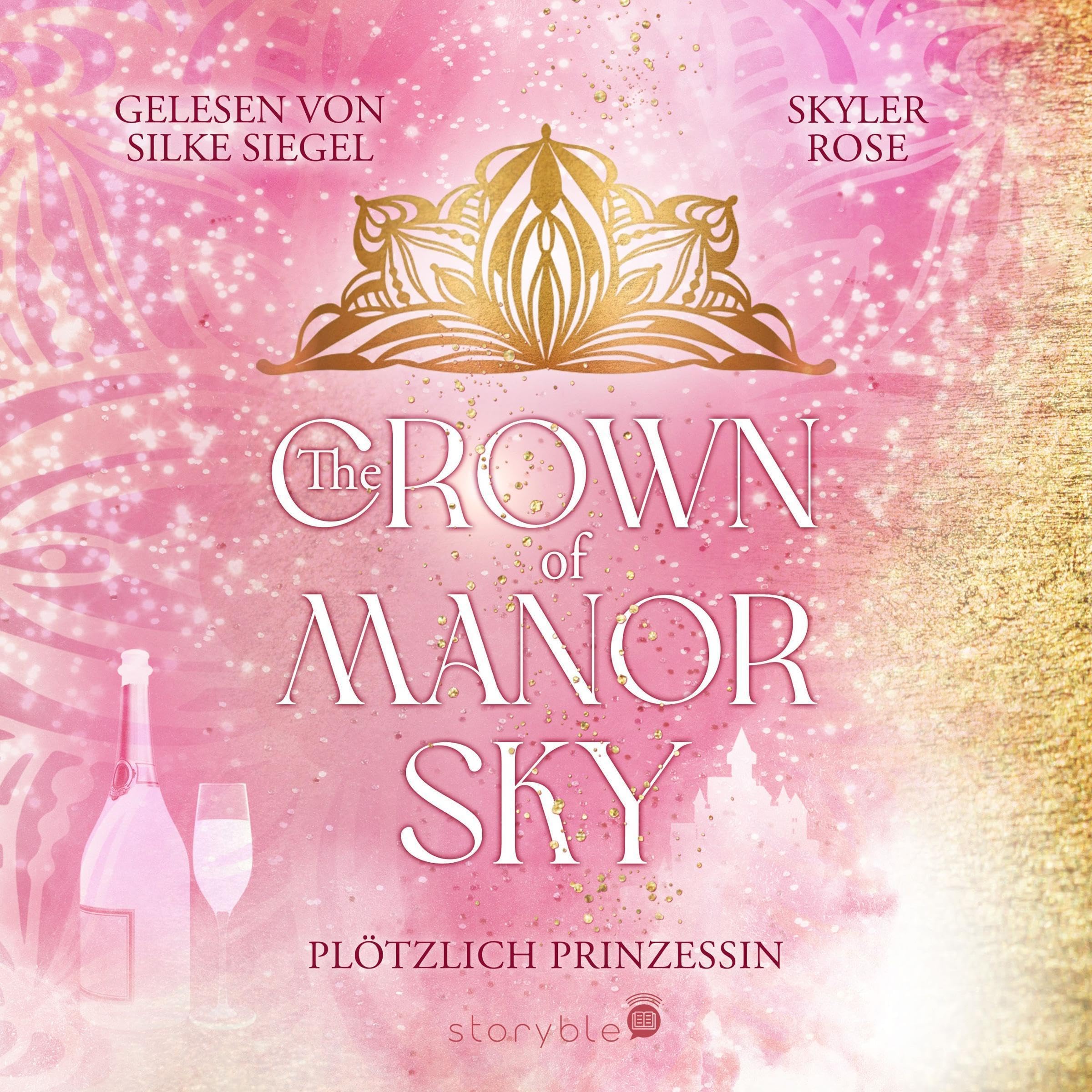 Cover art for The Crown of Manor Sky