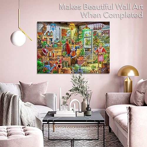 Miniatura 3 de Brain Tree - Rompecabezas de 1000 piezas para adultos - Rompecabezas únicos para adultos de 1000 piezas en adelante con tecnología de gotas para