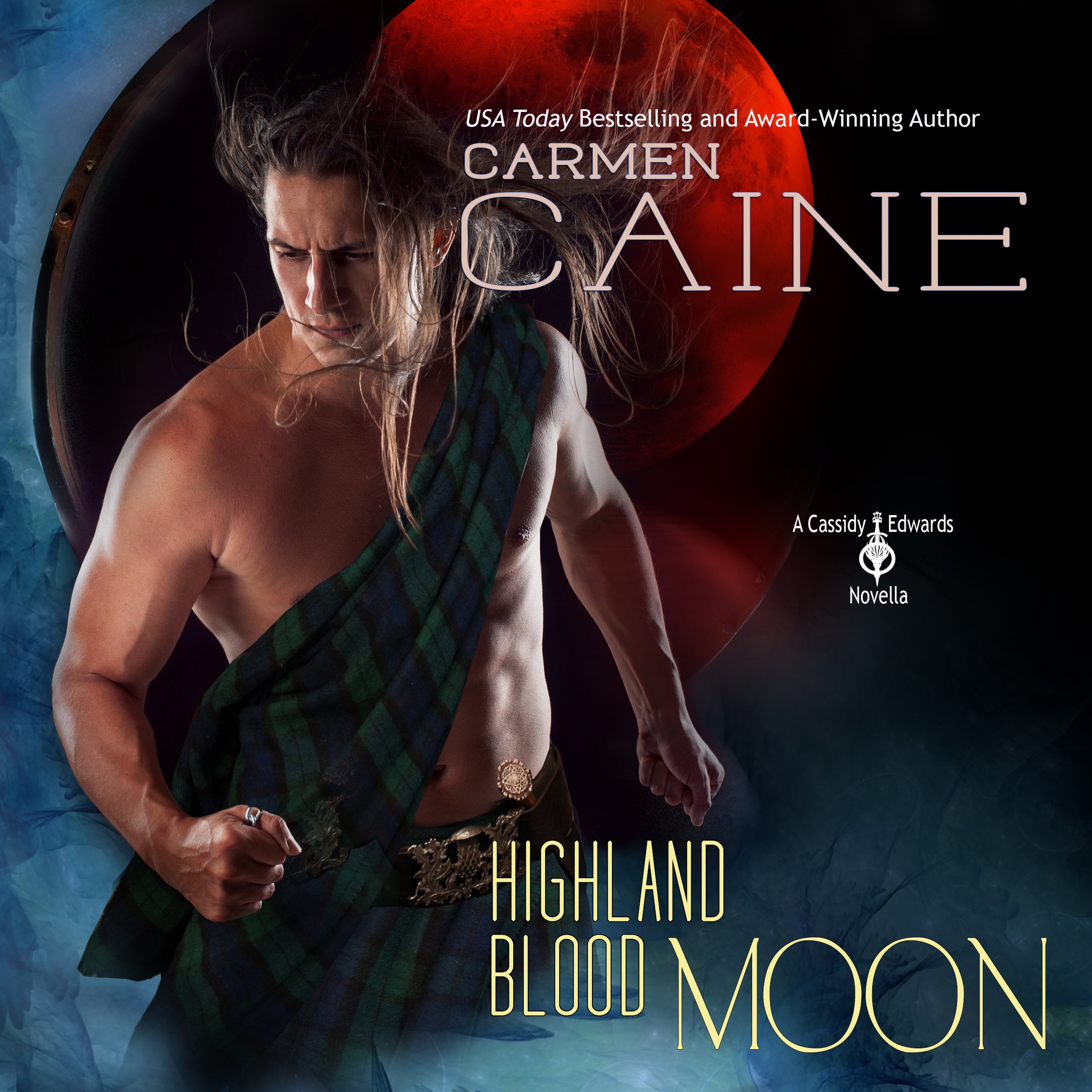 Cover art for Highland Blood Moon