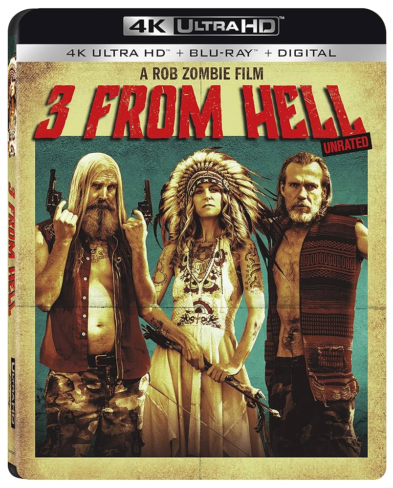 Amazon.co.jp: 3 From Hell [Blu-ray] : Sheri Moon Zombie