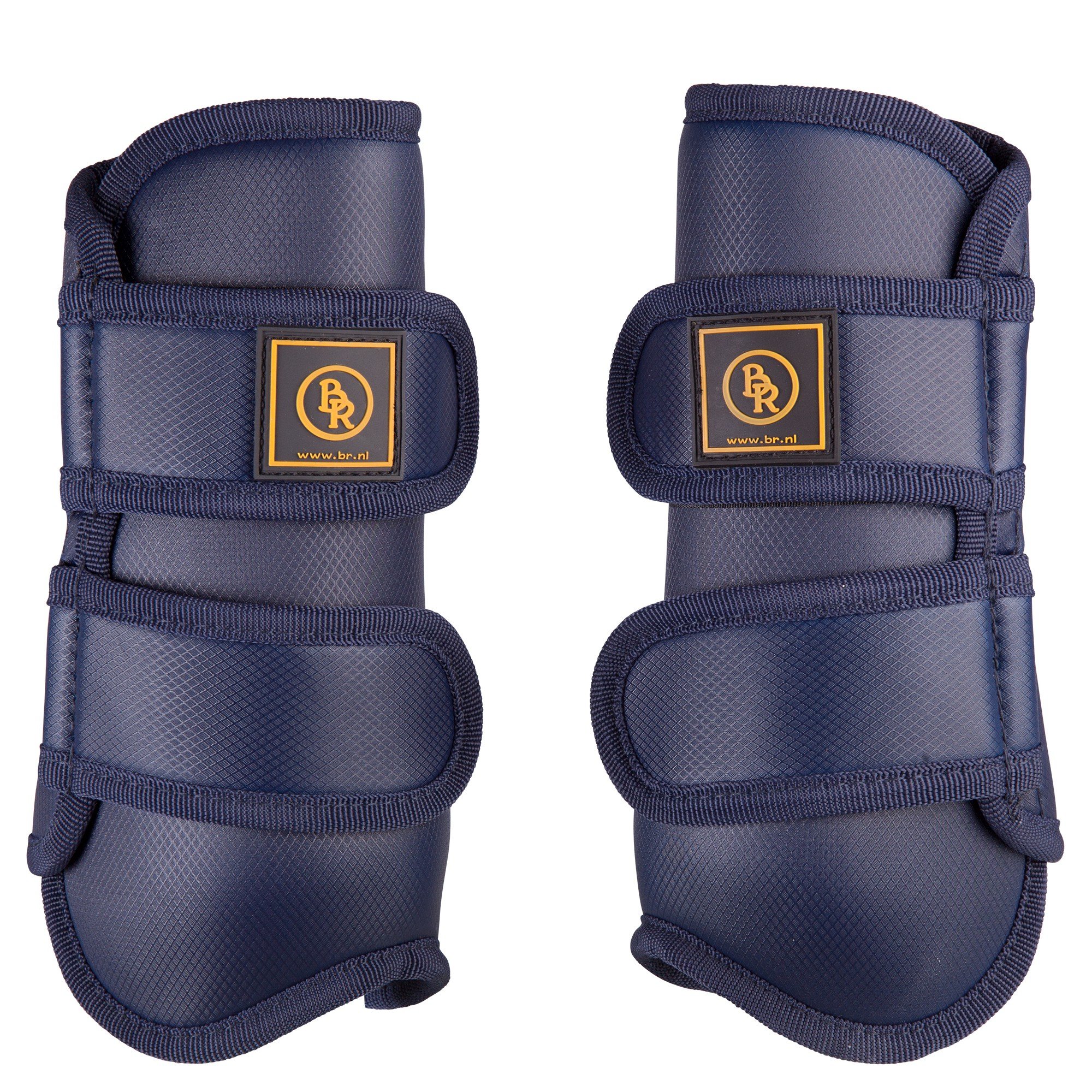 BR Pro Max - Protectores para caballo azul Talla:small