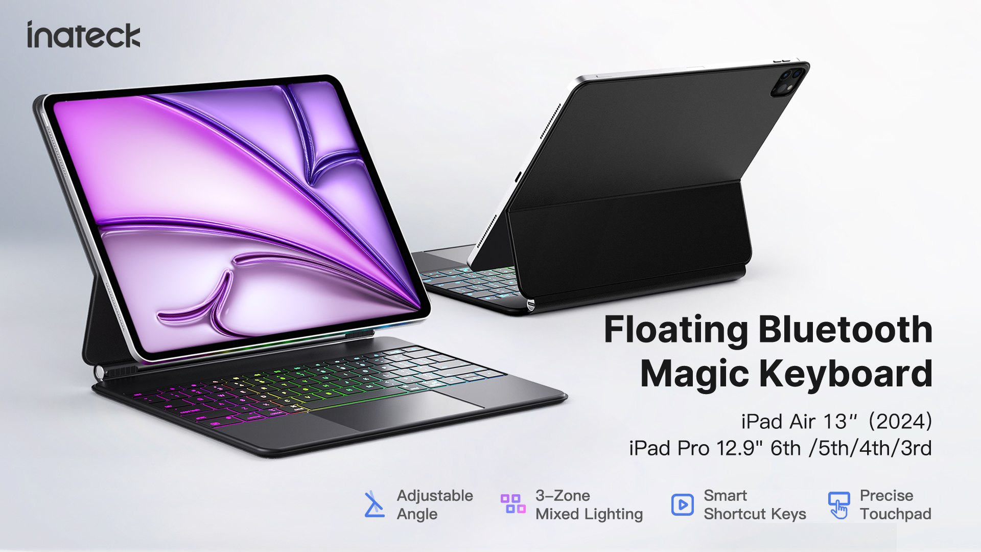 Amazon.com: Inateck: Magic Keyboard