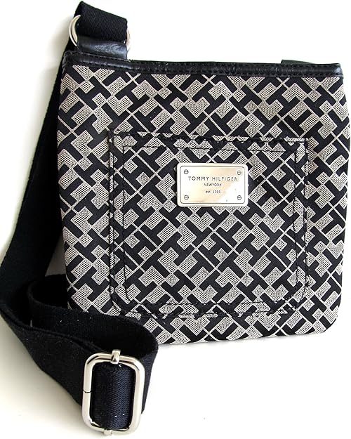 Tommy Hilfiger Small Crossbody Handbag, Black Handbags