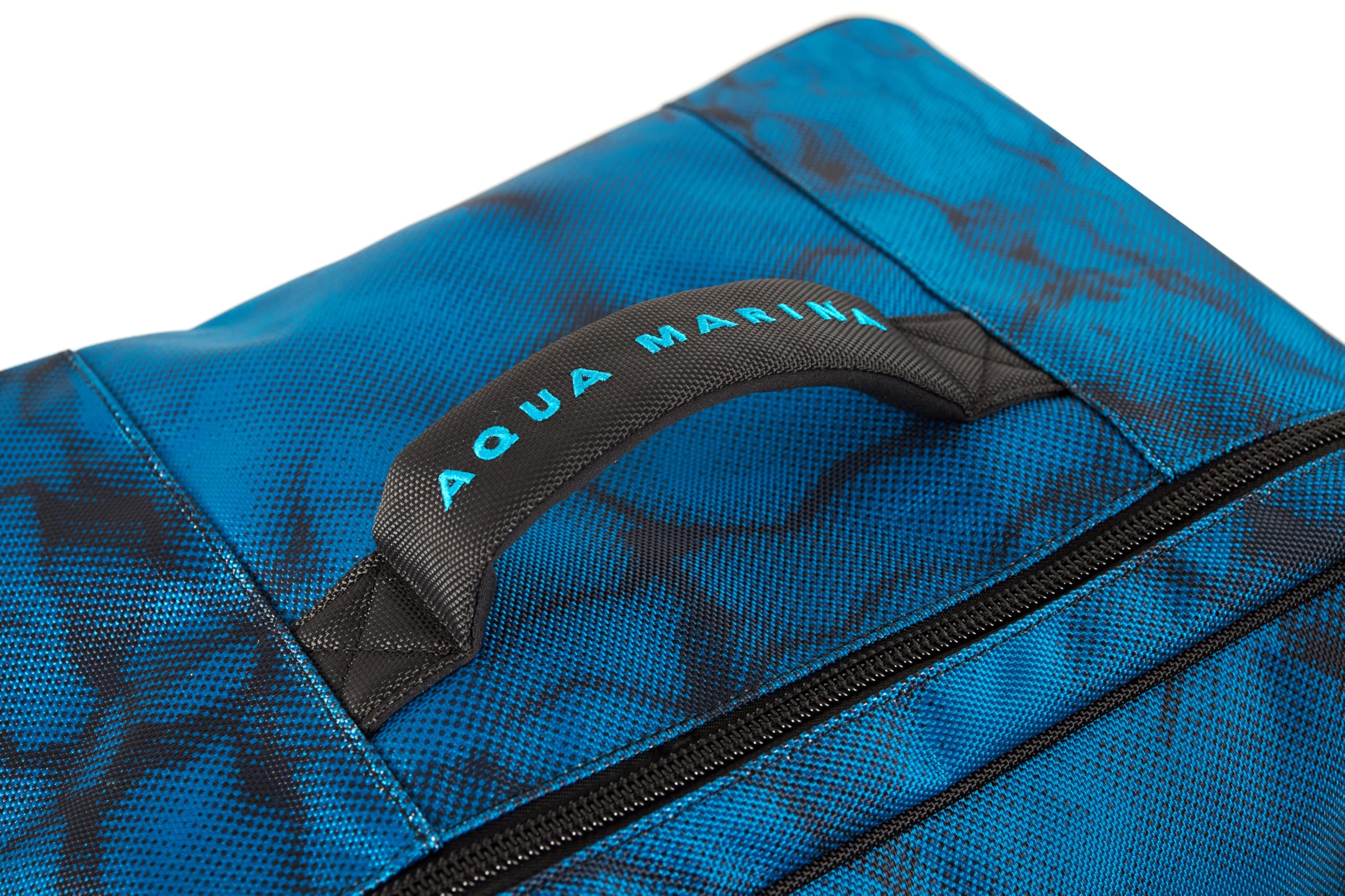 AQUA-MARINA Advanced Luggage Bag with Rolling Wheel 90L, Sac À Bagages avec Roue Roulante, Myrtille, 90L, Adultes Unisexes