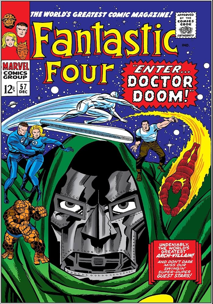 Amazon.com: Fantastic Four (1961-1998) #57 (Fantastic Four