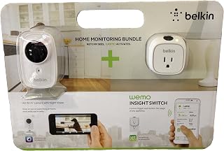 Belkin F5Z0559 Netcam HD+ & Wemo Insight Switch Bundle