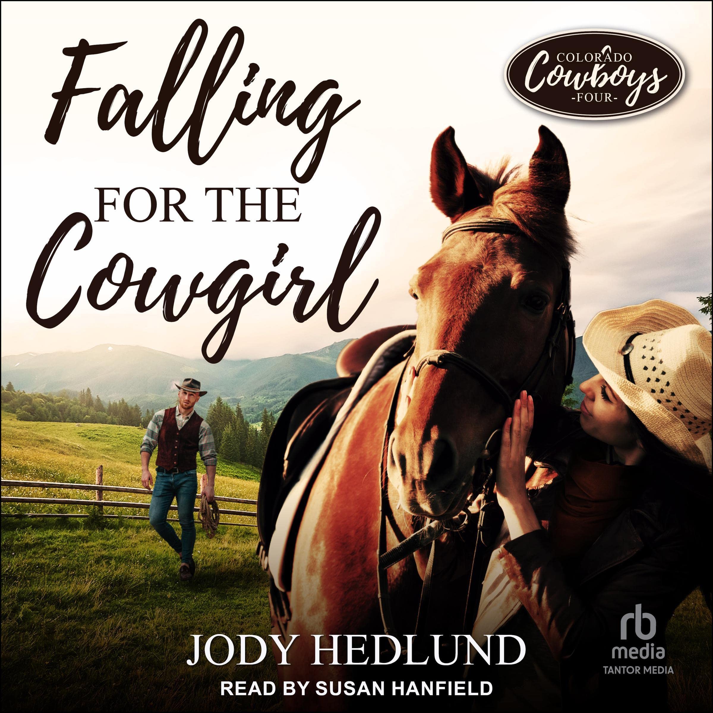 Cover art for Falling for the Cowgirl