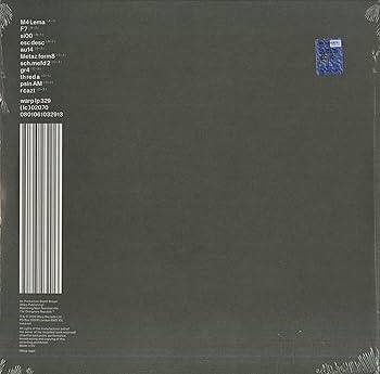 Autechre 名盤2タイトルセット！ レコード 2LP Quaristice (2枚組アナログレコード) : Autechre | HMV&BOOKS