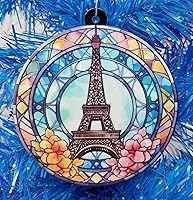 Vista 2 de Adorno de la Torre Eiffel