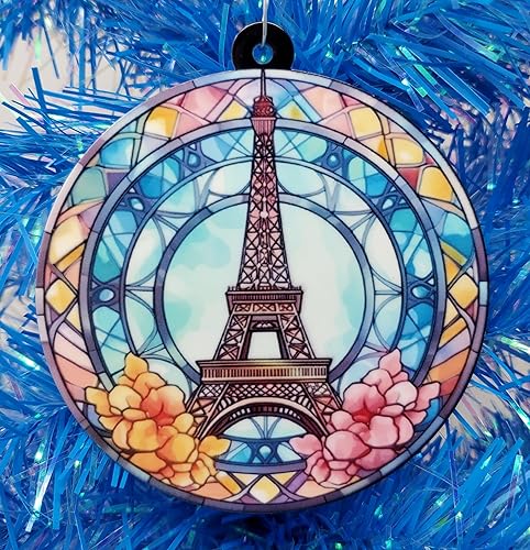 Miniatura 2 de Adorno de la Torre Eiffel