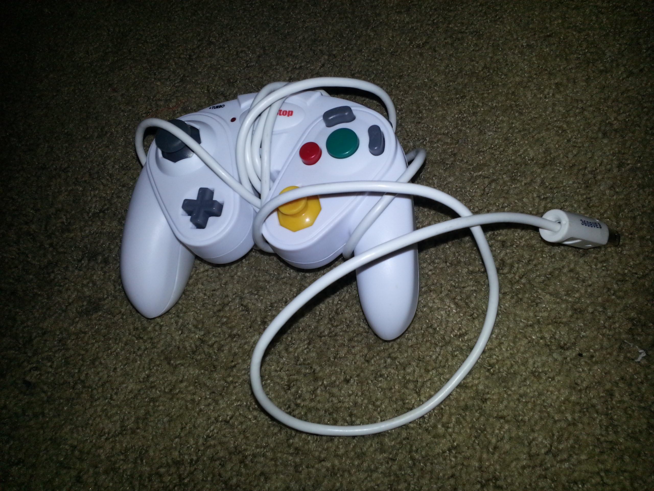 Gamecube Controller White