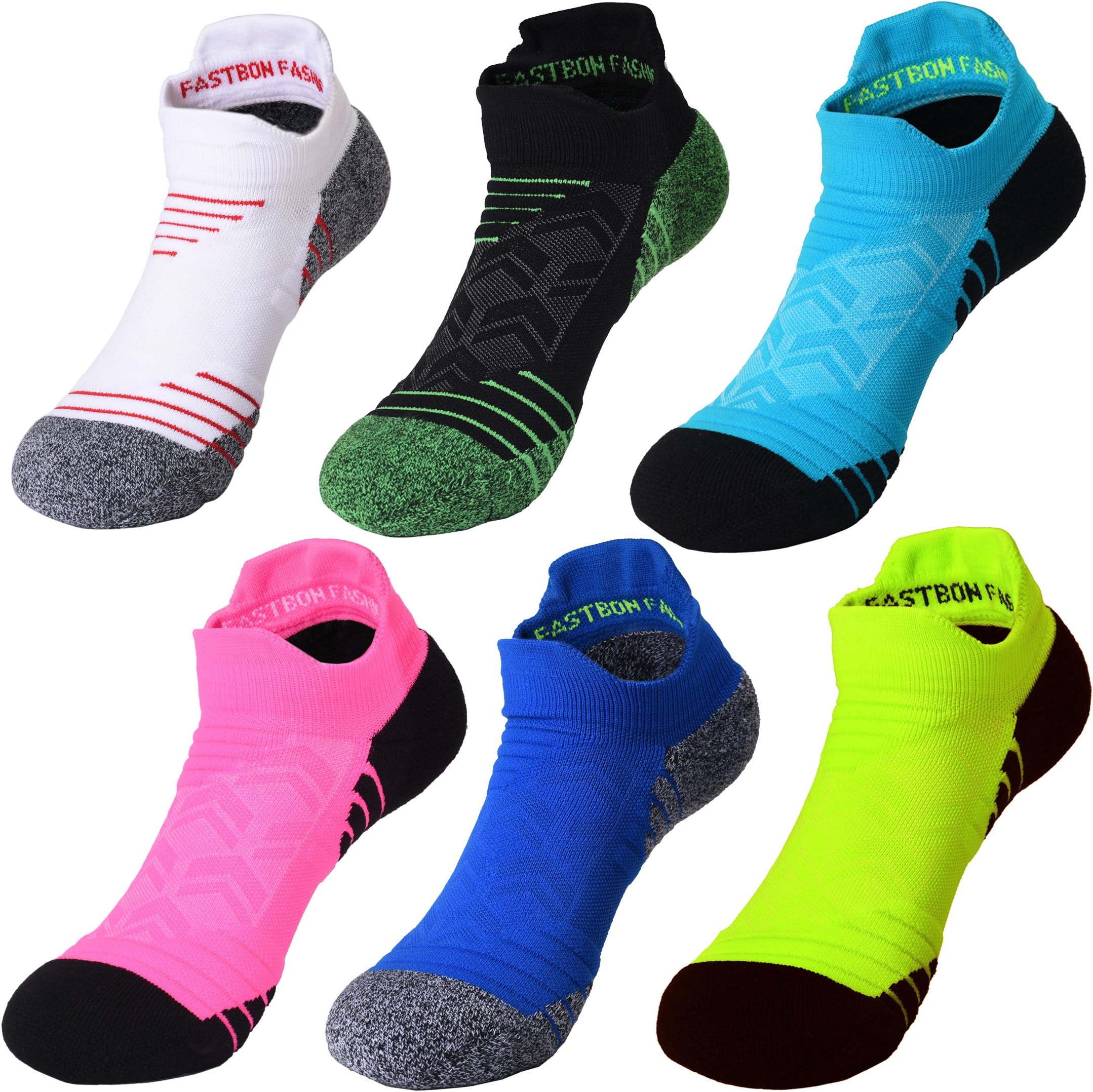 Short Compression Socks 10-20mmHg for Unisex Running Travel Blood Circulation & Recovery