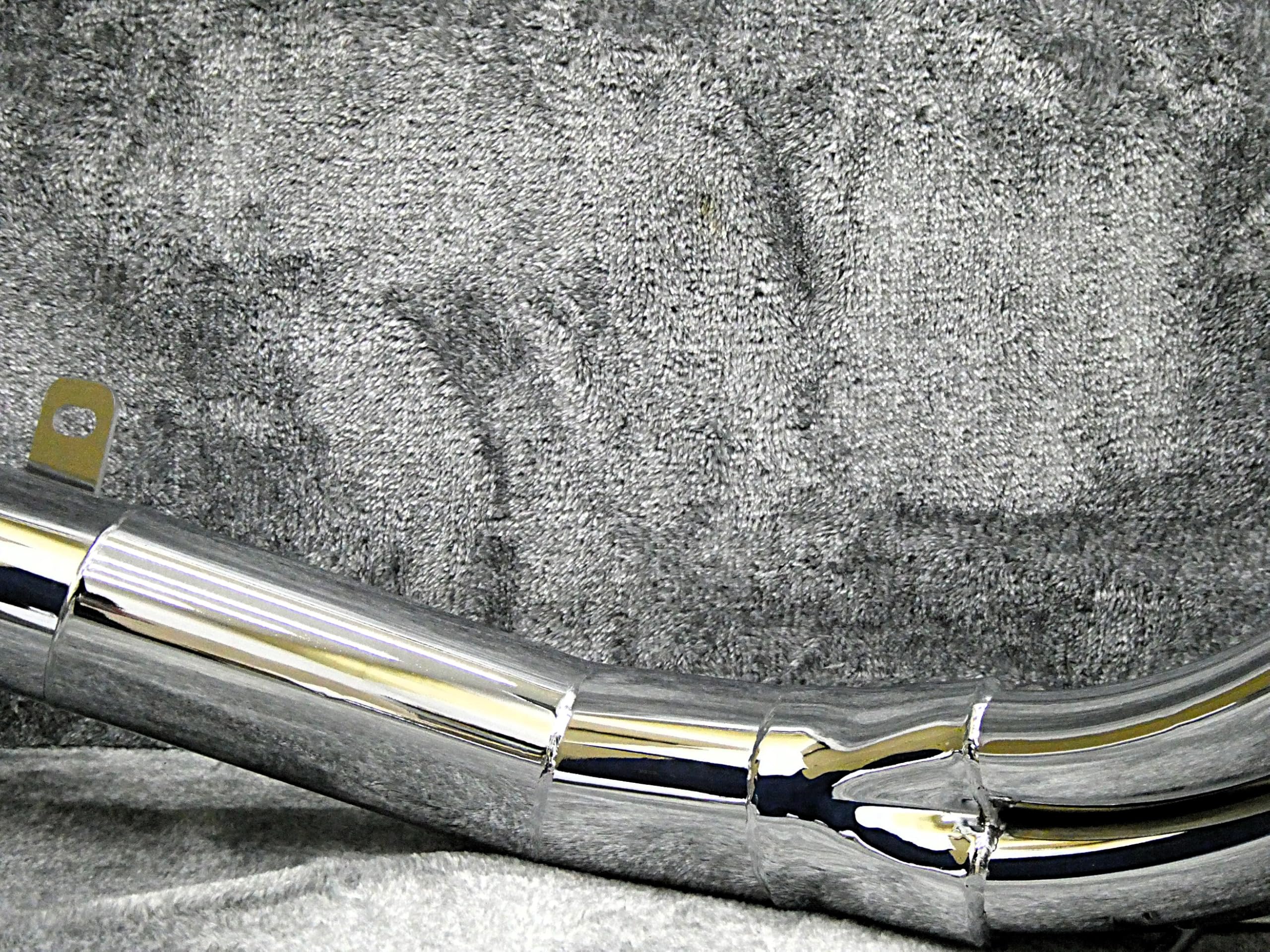 Amazon | CB750K DJスーパーショート管 メッキ/銀 鉄管 鳴き板