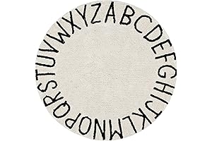 Lorena Canals ABC Washable Rug