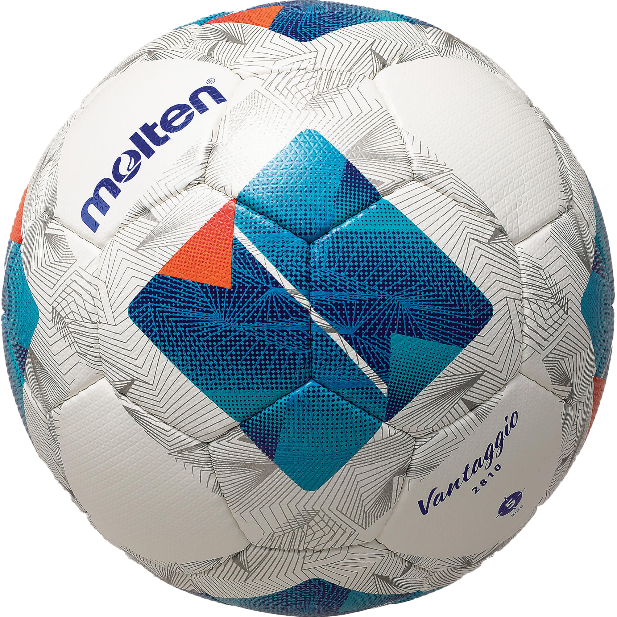 Molten FN2810 Football White/Blue 5