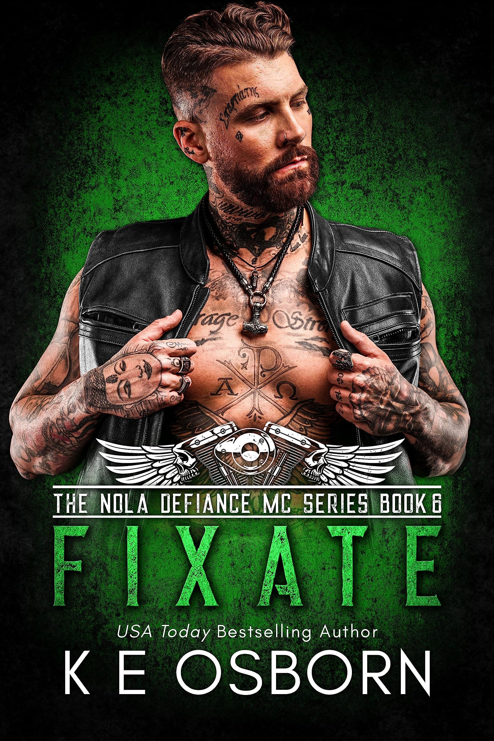 Fixate (The NOLA Defiance MC Series Book 6)