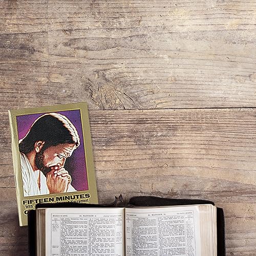 Miniatura 3 de Needzo Membrillo Minutos con Jesús Sacramentado Edición bilingüe, libro de oración devocional diario diario, 5.5 pulgadas