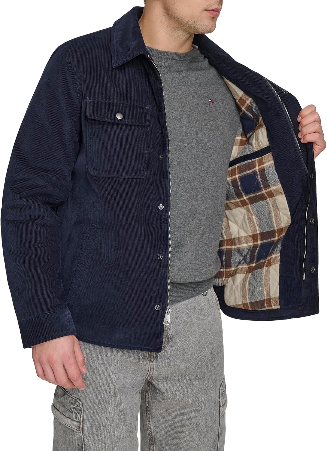 Levi's mens Corduroy Shirt Jacket - Image 6