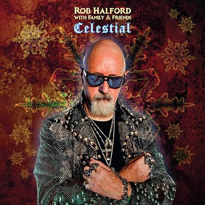 Celestial vinyl por Rob Halford with Family and Friends, capa do álbum