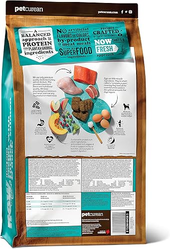 Miniatura 2 de GO! SOLUTIONS Now Fresh - Alimento para perros sin granos, 25 libras, receta de alimento para perros adultos de raza grande, dieta saludable con